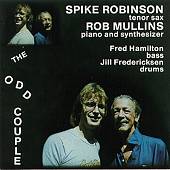 SPIKE ROBINSON - The Odd Couple cover 