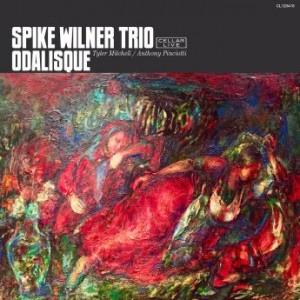 SPIKE WILNER - Odalisque cover 