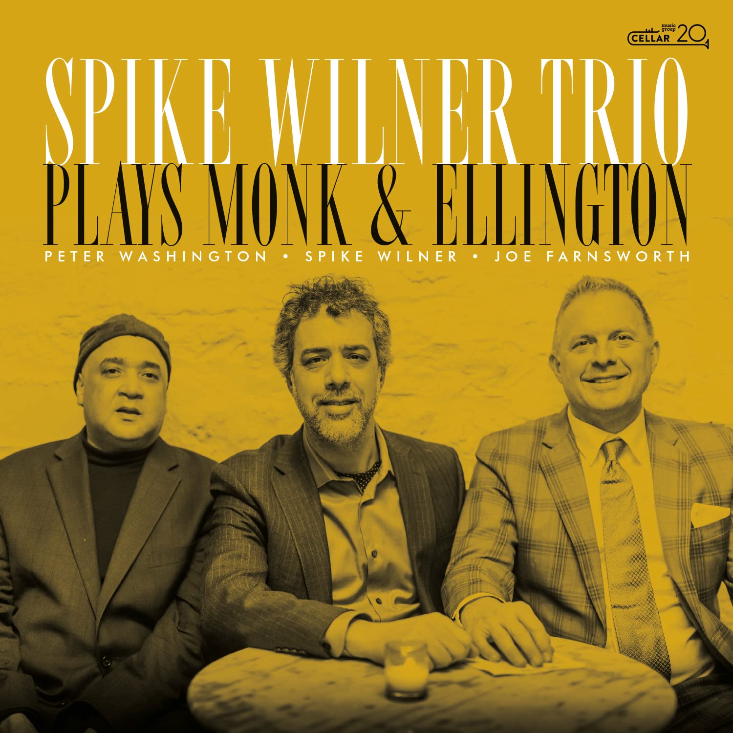 SPIKE WILNER - Play Monk & Ellington cover 