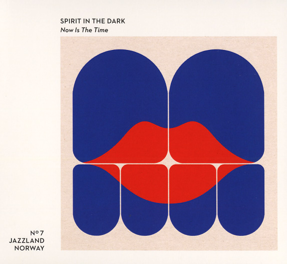 SPIRIT IN THE DARK - Now Is The Time cover 