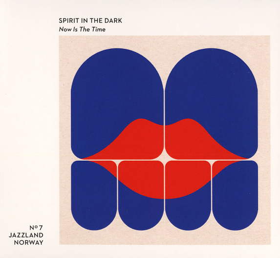 SPIRIT IN THE DARK - Now Is The Time cover 