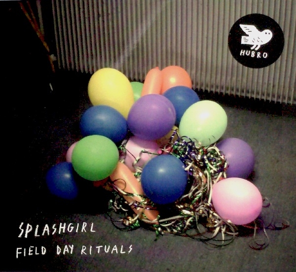 SPLASHGIRL - Field Day Rituals cover 