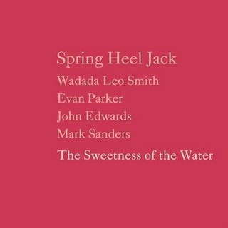 SPRING HEEL JACK - The Sweetness of the Water cover 
