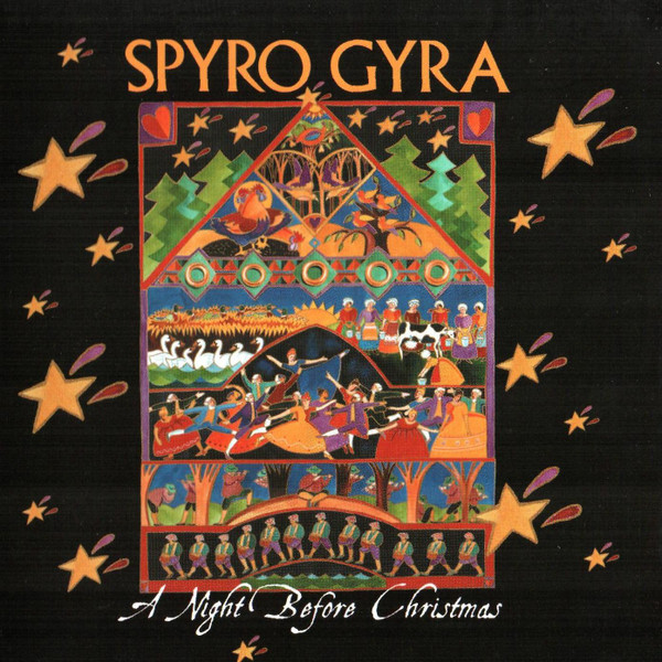 SPYRO GYRA - A Night Before Christmas cover 