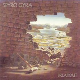 SPYRO GYRA - Breakout cover 