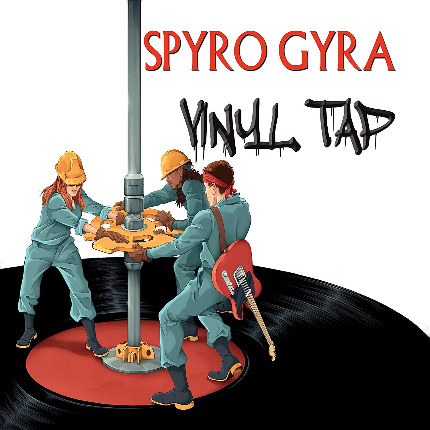 SPYRO GYRA - Vinyl Tap cover 