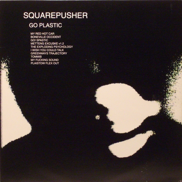 SQUAREPUSHER - Go Plastic cover 
