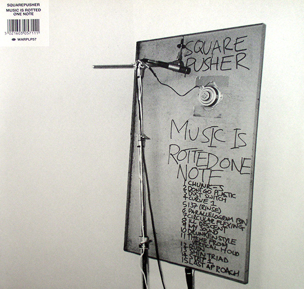 SQUAREPUSHER - Music Is Rotted One Note cover 