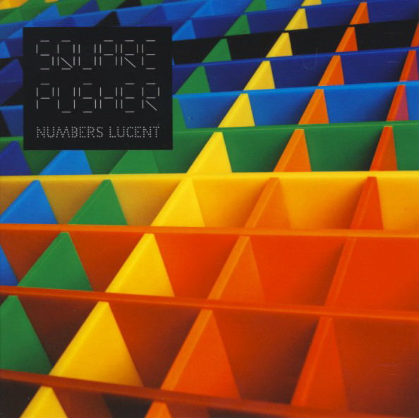 SQUAREPUSHER - Numbers Lucent cover 