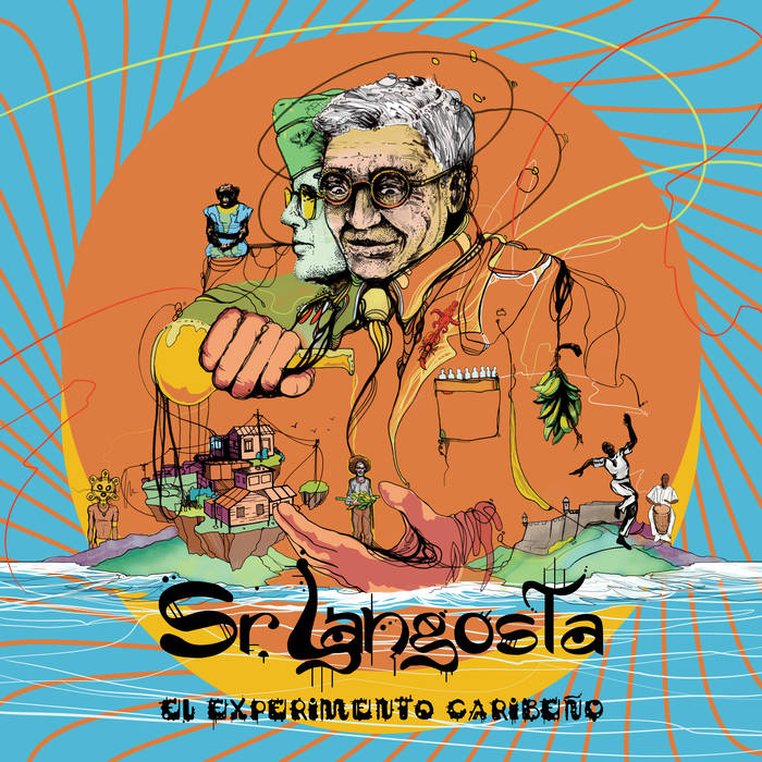 SR. LANGOSTA - El Experimento Caribeño cover 