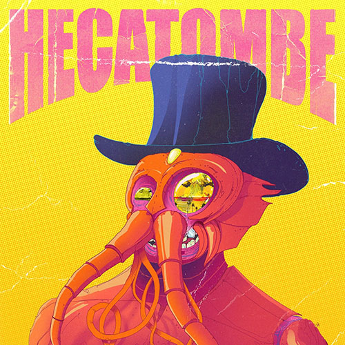 SR. LANGOSTA - Hecatombe cover 