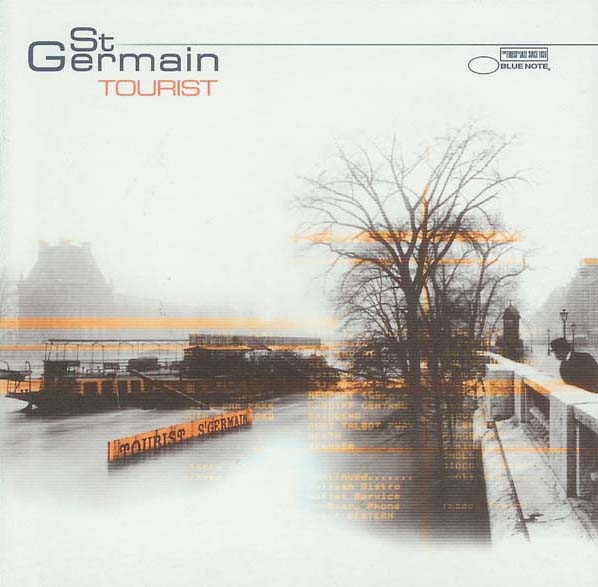 ST. GERMAIN - Tourist cover 