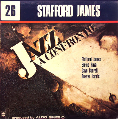 STAFFORD JAMES - Jazz A Confronto 26 cover 