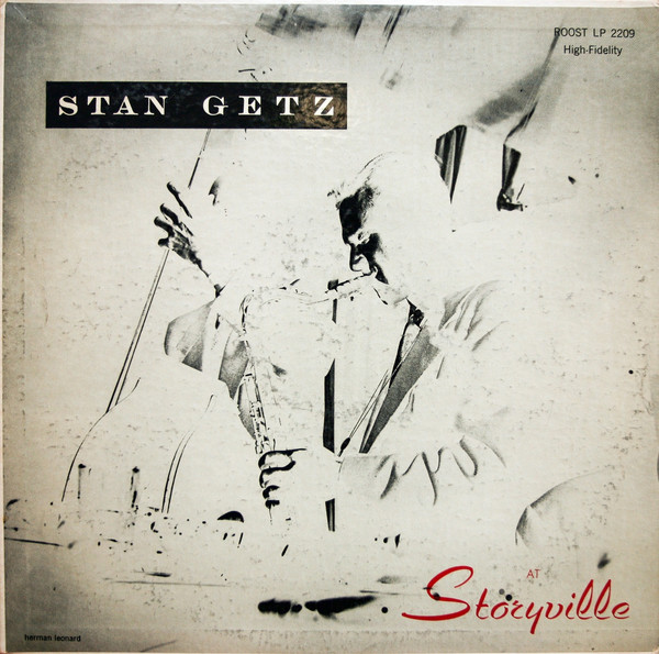 STAN GETZ - At Storyville cover 