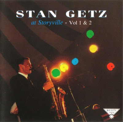 STAN GETZ - At Storyville, Volumes 1 & 2 cover 