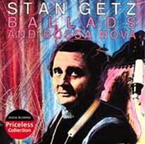 STAN GETZ - Ballads and Bossa Nova cover 
