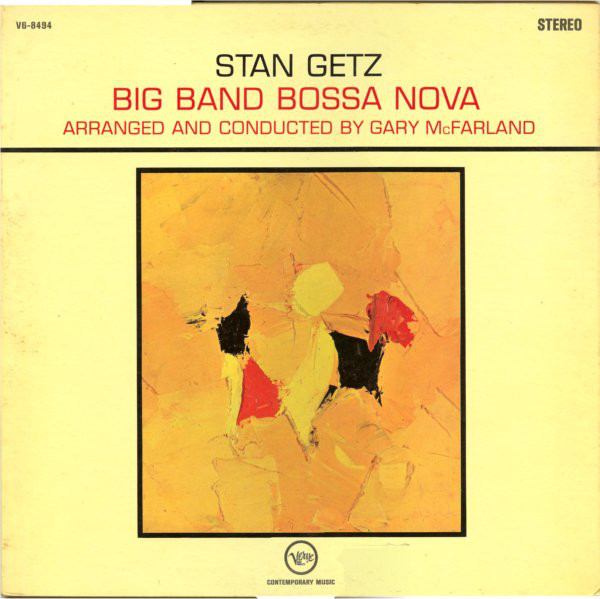 STAN GETZ - Big Band Bossa Nova cover 