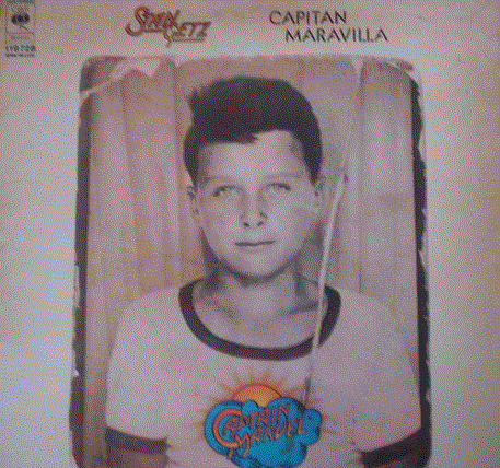 STAN GETZ - Capitan Maravilla (aka Captain Marvel) cover 