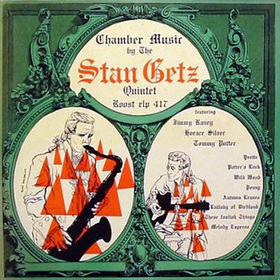 STAN GETZ - Chamber Music cover 