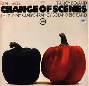 STAN GETZ - Change Of Scenes (with Francy Boland / Kenny Clarke-Francy Boland Big Band) cover 