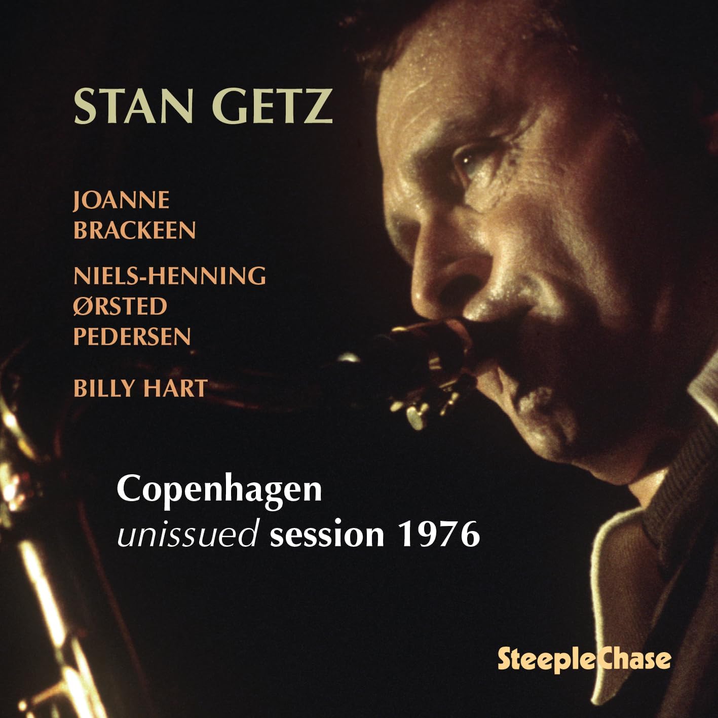STAN GETZ - Copenhagen Unissued Session 1977 cover 