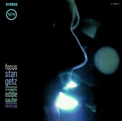 STAN GETZ - Focus cover 