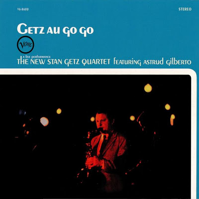 STAN GETZ - Getz Au Go Go cover 