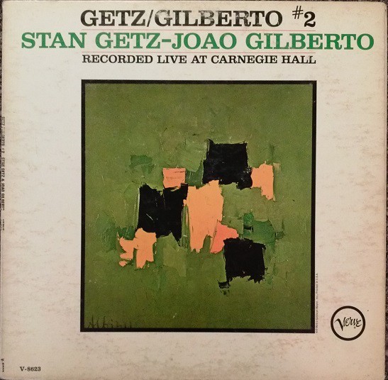 STAN GETZ - Getz / Gilberto #2 cover 