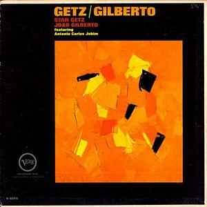 STAN GETZ - Getz/Gilberto cover 