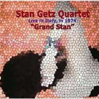 STAN GETZ - Grand Stan - Live in Italy 1974 cover 