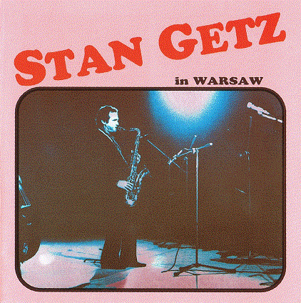 STAN GETZ - In Warsaw cover 