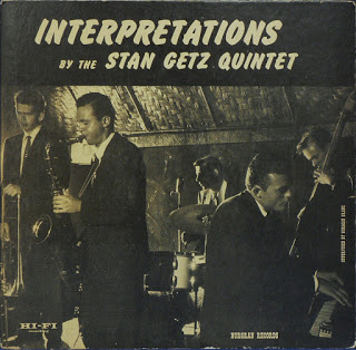 STAN GETZ - Interpretations by the Stan Getz Quintet cover 
