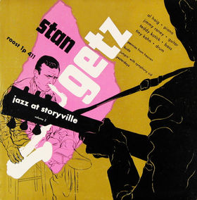 STAN GETZ - Jazz at Storyville, Volume 2 cover 