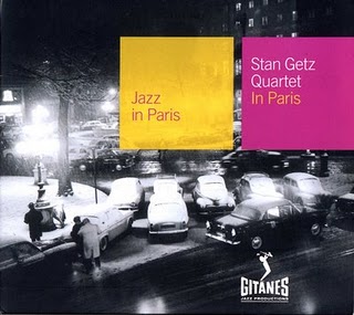 STAN GETZ - Jazz in Paris cover 