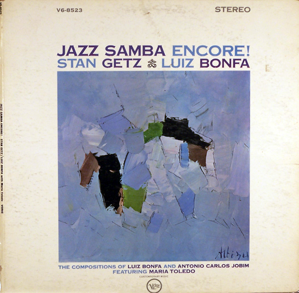 STAN GETZ - Jazz Samba Encore! (with Luiz Bonfá) cover 