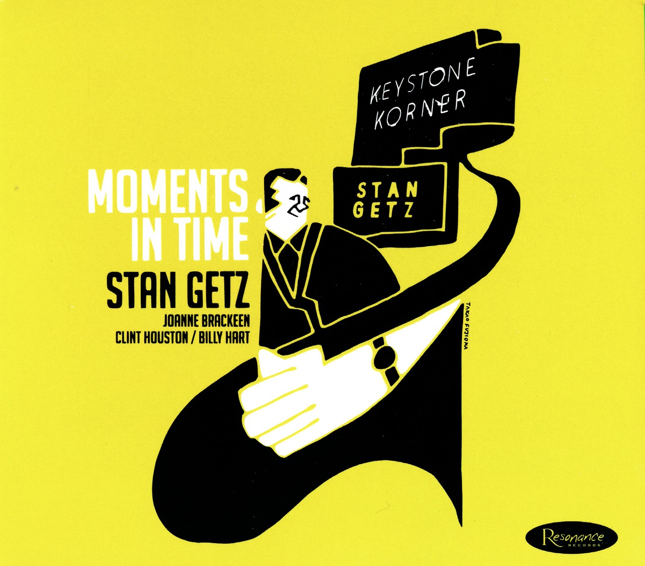 STAN GETZ - Moments In Time cover 