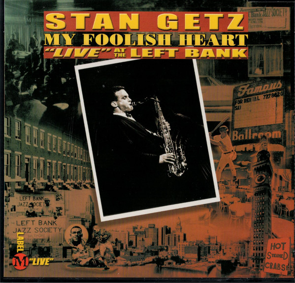 STAN GETZ - My Foolish Heart cover 