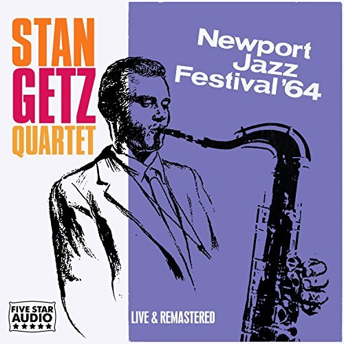 STAN GETZ - Newport Jazz Festival 1964 cover 
