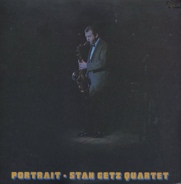 STAN GETZ - Portrait (aka Sweet Rain) cover 