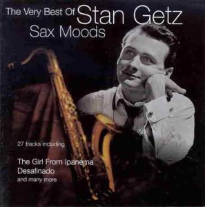 STAN GETZ - Sax Moods: The Very Best of Stan Getz cover 