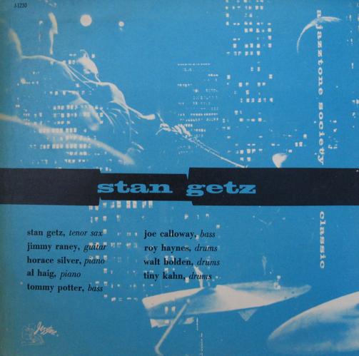 STAN GETZ - Stan Getz (aka Pair Of Kings aka Stan Getz And His Tenor Sax 