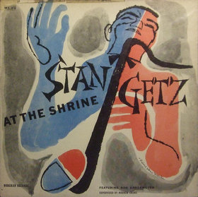 STAN GETZ - Stan Getz at The Shrine cover 