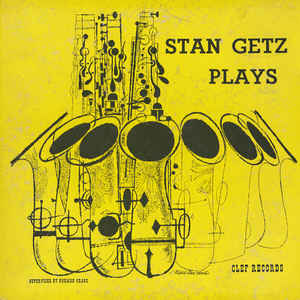 STAN GETZ - Stan Getz Plays cover 