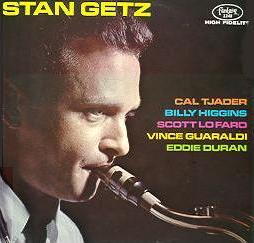 STAN GETZ - Stan Getz with Cal Tjader cover 