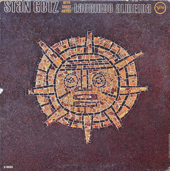 STAN GETZ - Stan Getz with Guest Artist Laurindo Almeida cover 