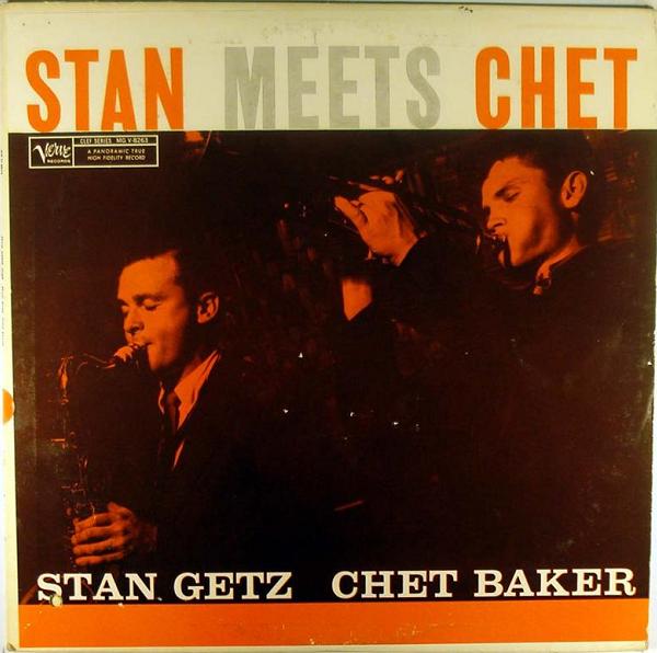 STAN GETZ - Stan Meets Chet cover 