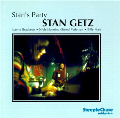 STAN GETZ - Stan's Party cover 