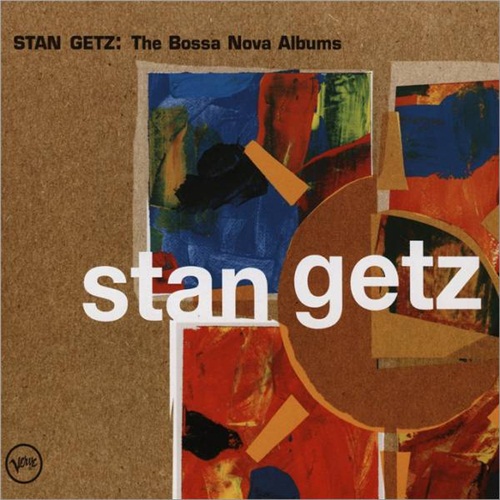 STAN GETZ - The Bossa Nova Albums cover 