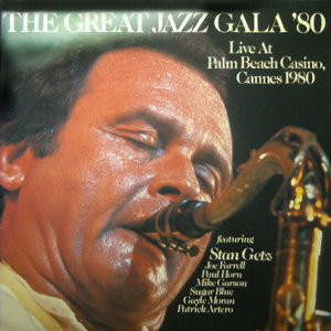 STAN GETZ - The Great Jazz Gala '80 cover 
