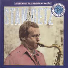 STAN GETZ - The Lyrical Stan Getz cover 